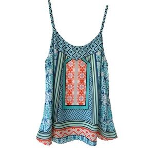 MOLLY BRACKEN, NWOT, WOMENS TANK TOP WITH ADJUSTABLE SHOULDER STRAPS. SIZE S